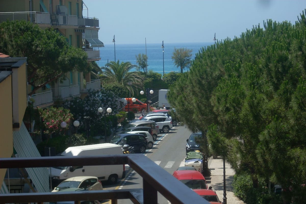 Balcony view
