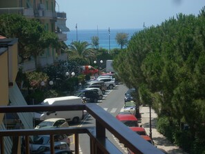 Balcony view - Hotel Corallo (Moneglia)