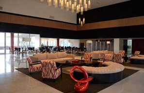 منطقة الجلوس في الردهة