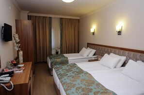 Triple Room | Minibar, in-room safe, free WiFi