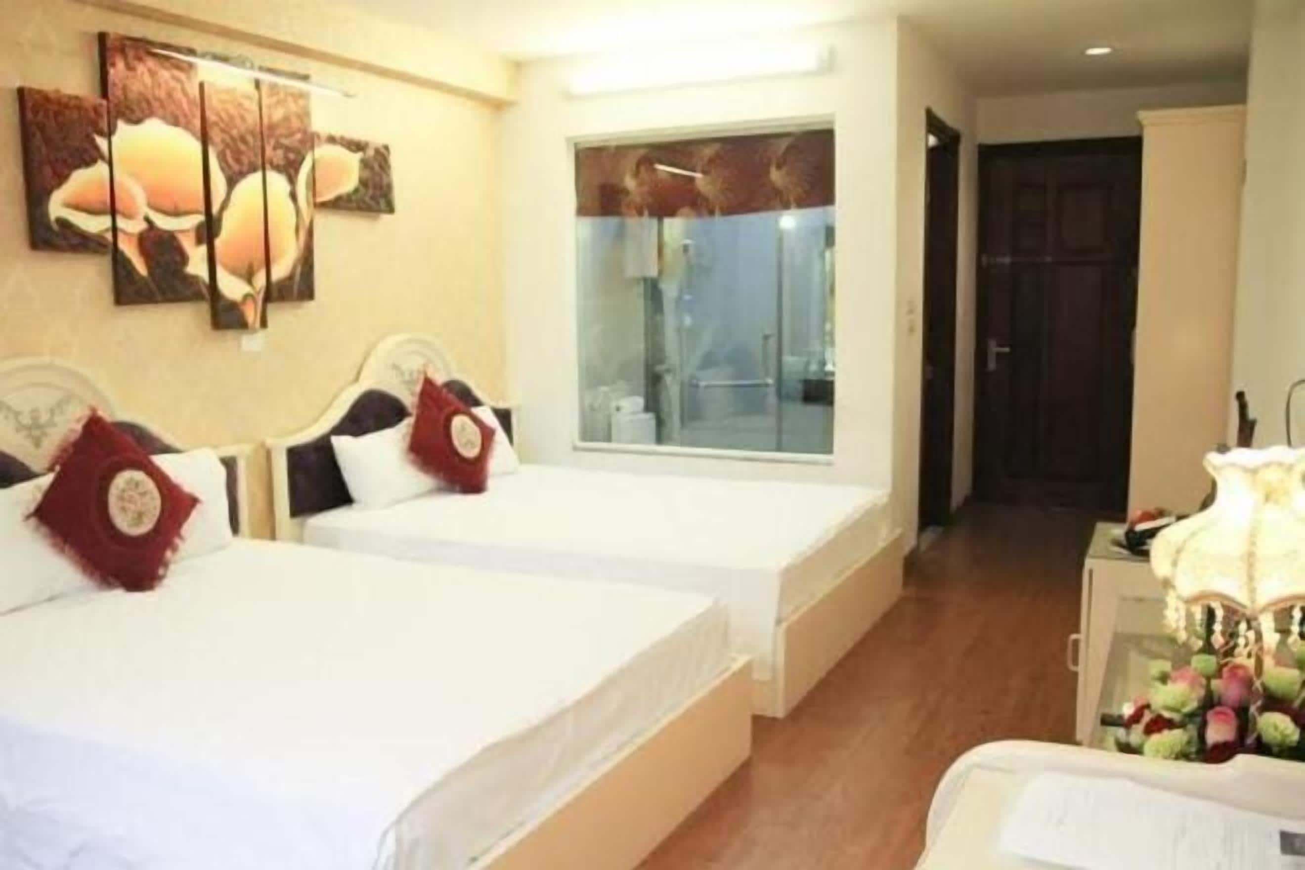 Minibar, in-room safe, desk, soundproofing