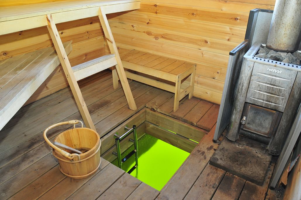 sauna