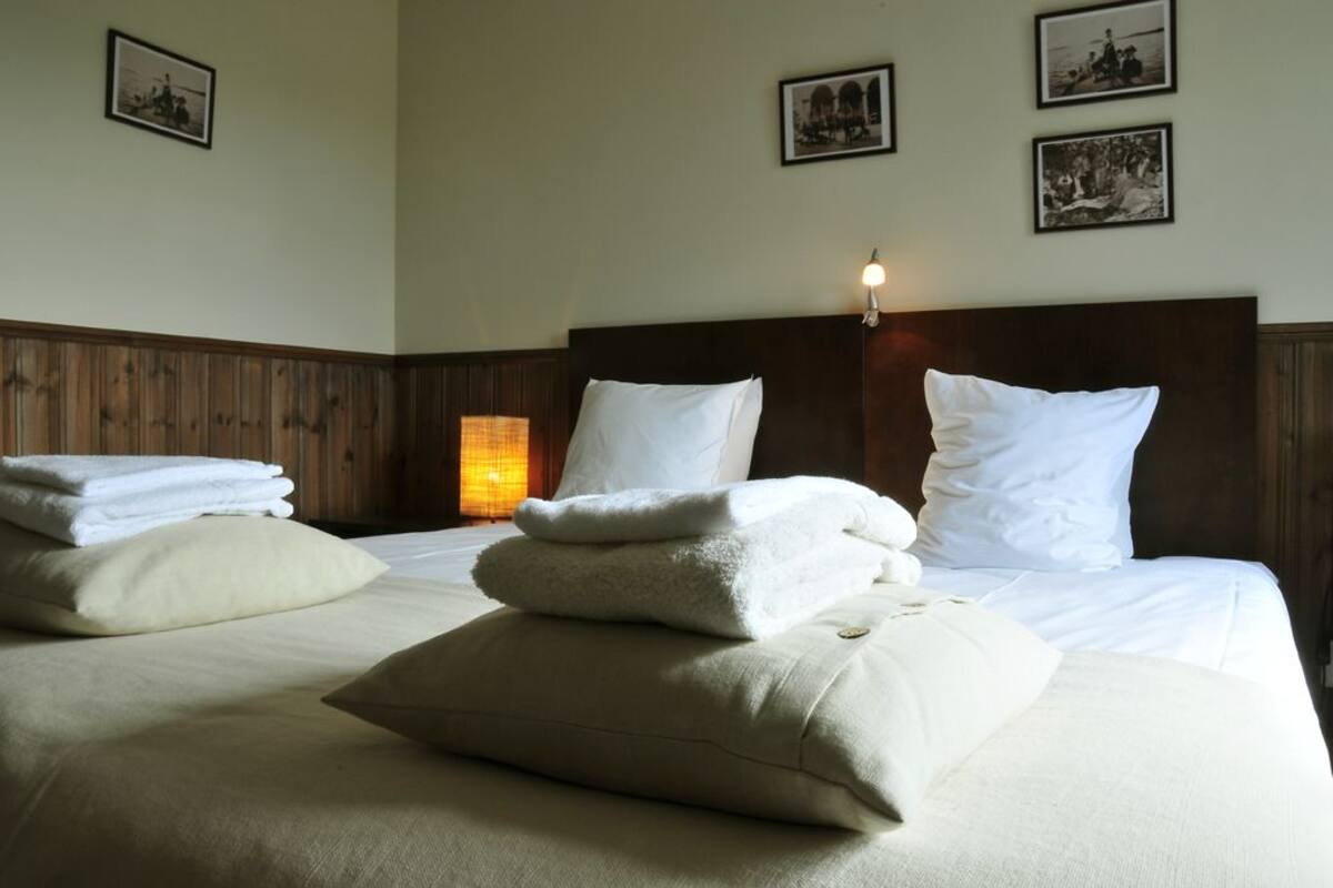 iron/ironing board, free cots/infant beds, free wifi, bed sheets