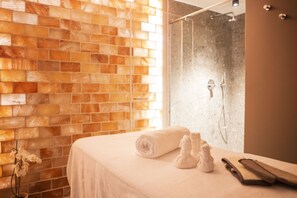 Sauna, steam room, Turkish bath, body treatments, aromatherapy - Villa Imperina (Agordo)