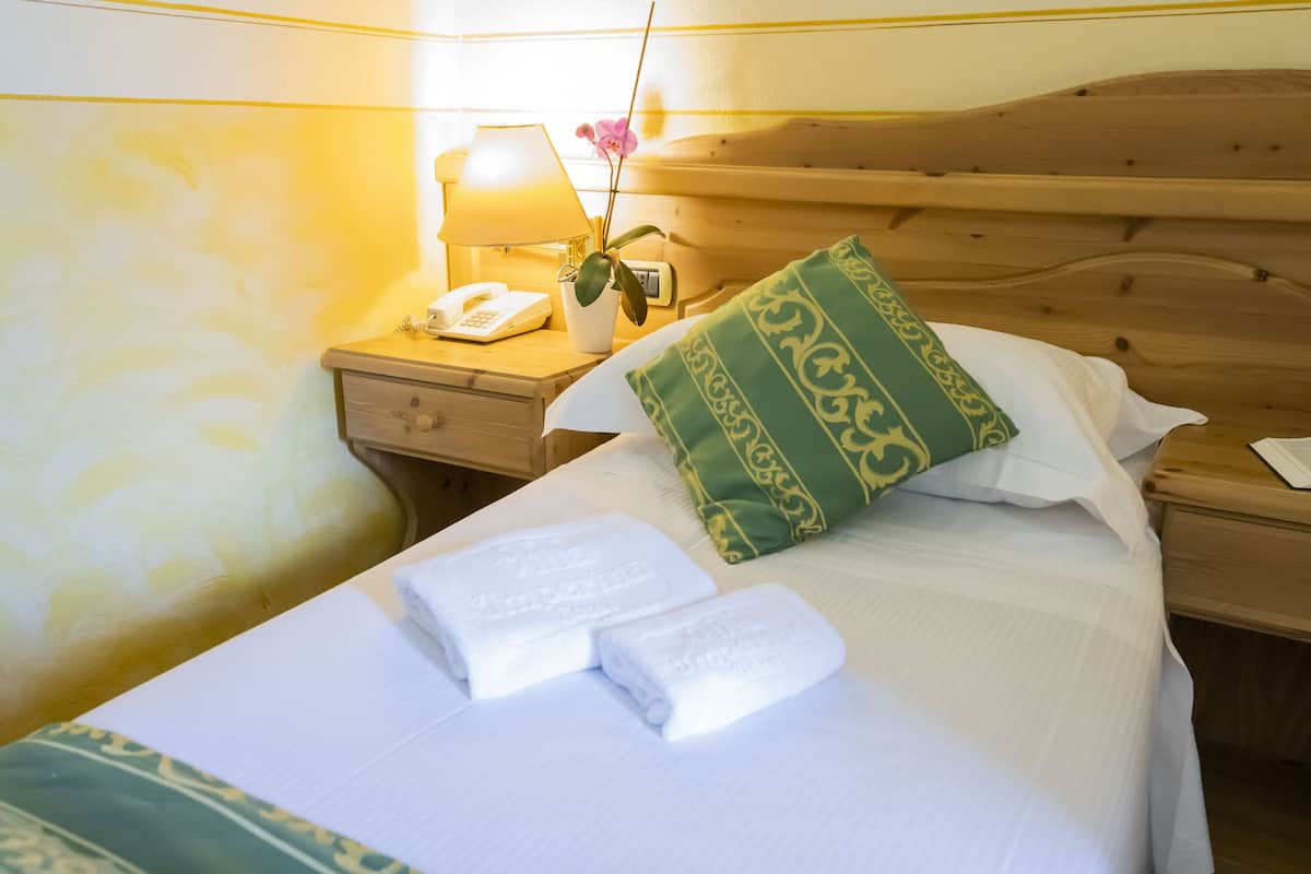 single room | minibar, in-room safe, desk, blackout curtains