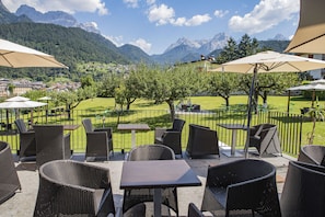 Rooftop terrace