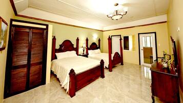 Signature Suite, 2 Queen Beds, Ensuite | Premium bedding, individually decorated, individually furnished