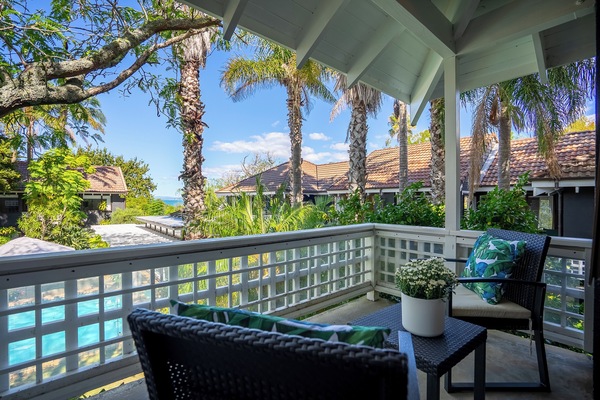 Premium Room, Kitchenette, Partial Sea View | In-room safe, individually decorated, individually furnished