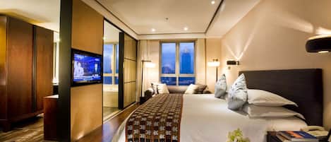 Ropa de cama de alta calidad, edredón y camas con efecto memoria