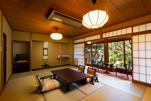 传统客房 (12 tatami mats) | 客房景观
