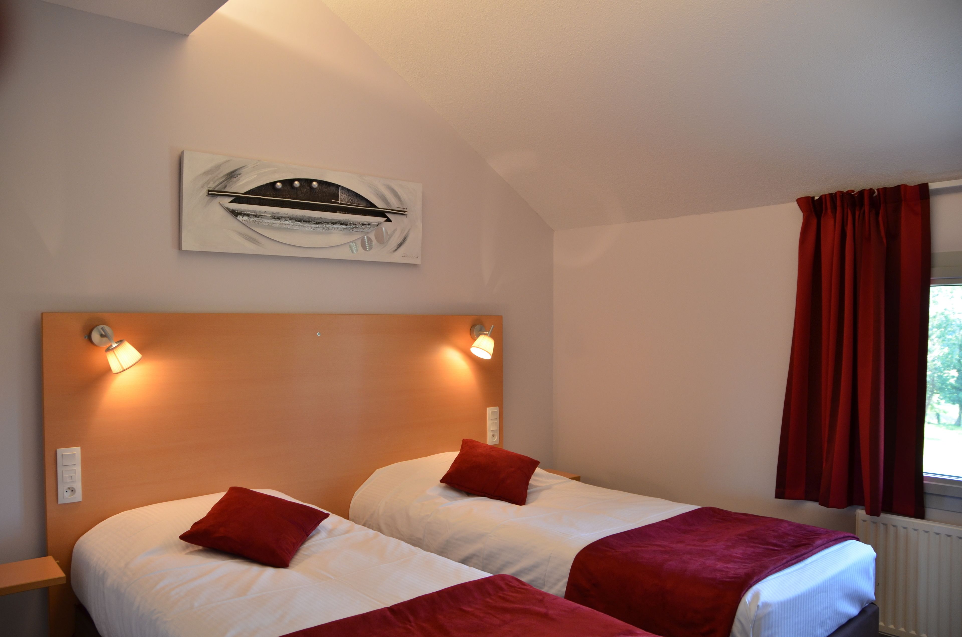 comfort twin room (valley view) | desk, cots/infant beds, free wifi, bed sheets