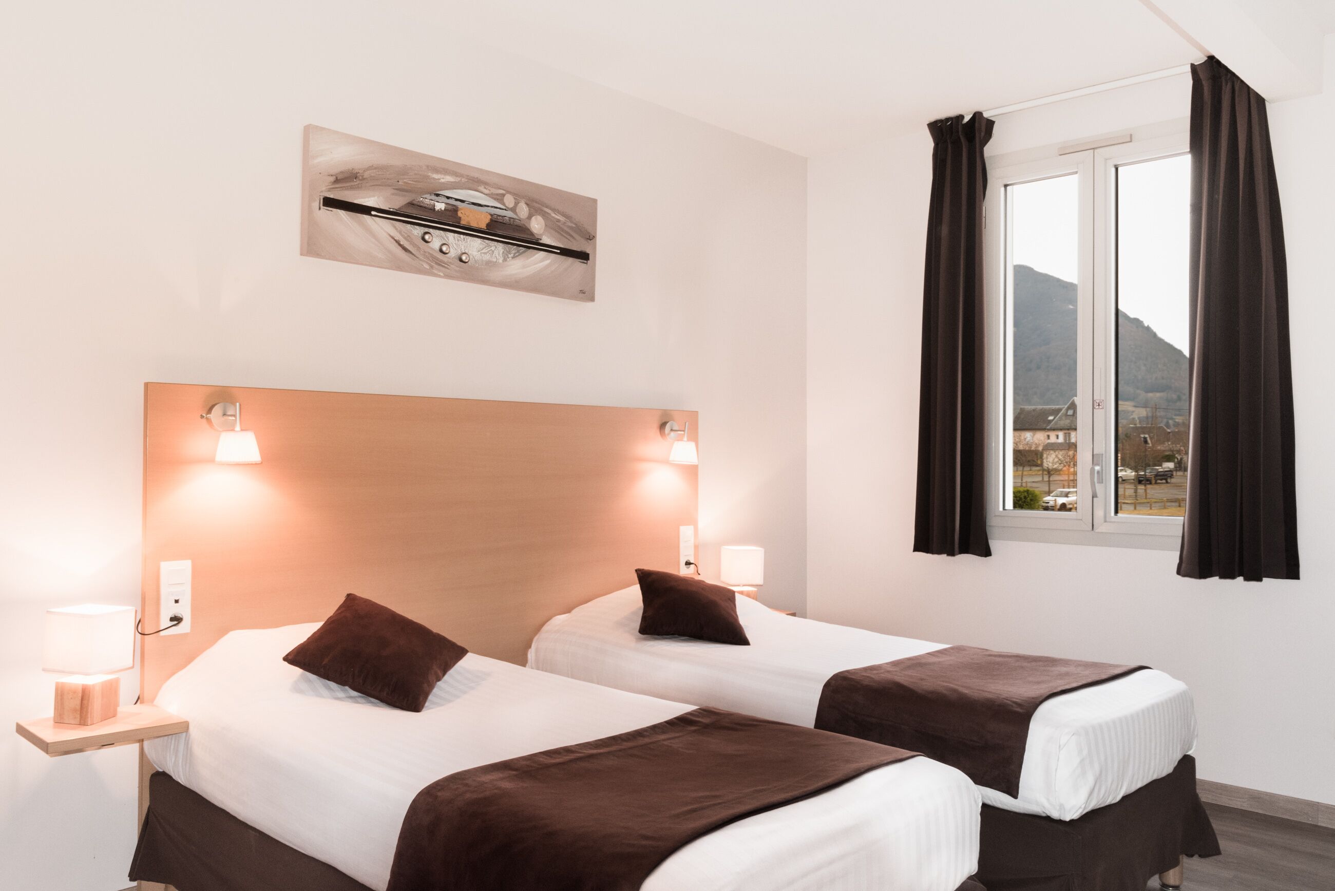 Comfort Twin kamer (Valley view) | Uitzicht op de vallei