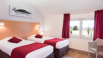 Comfort Twin Room (Valley view) | Desk, cots/infant beds, free WiFi, bed sheets