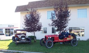 المنشأة من الخارج