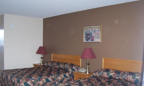 Hypo-allergenic bedding, individually decorated, individually furnished