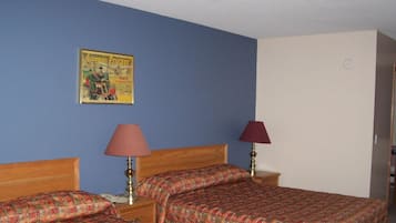 Deluxe Room, 2 Queen Beds | Hypo-allergenic bedding, individually decorated, individually furnished