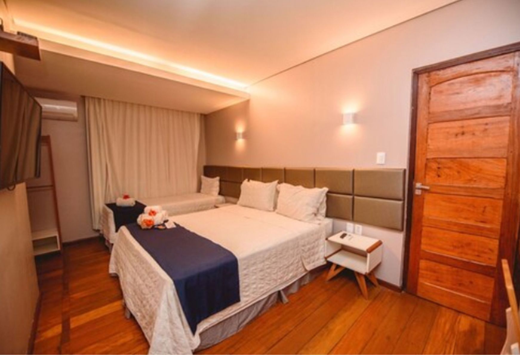 Minibar y wifi gratis
