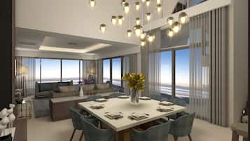 Chairman Beach Walkout Swim Out Suite Diamond Club | 1 dormitorio y ropa de cama de alta calidad