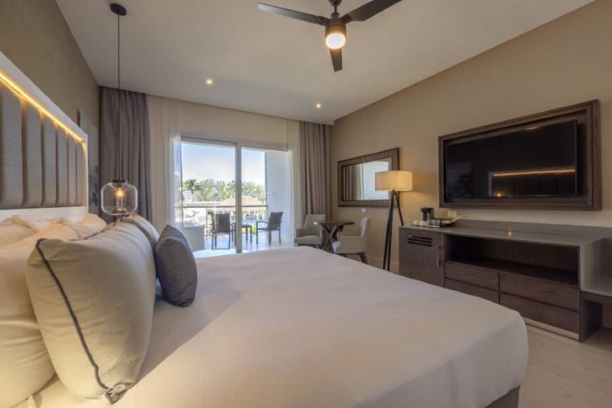 Luxury Junior Suite Ocean view Terrace Jacuzzi Diamond Club | Vue de la chambre