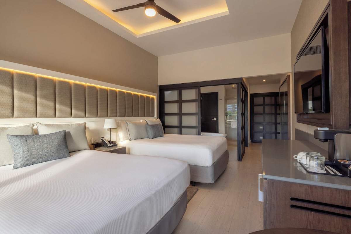 1 habitación, ropa de cama de alta calidad y colchones con pillow-top