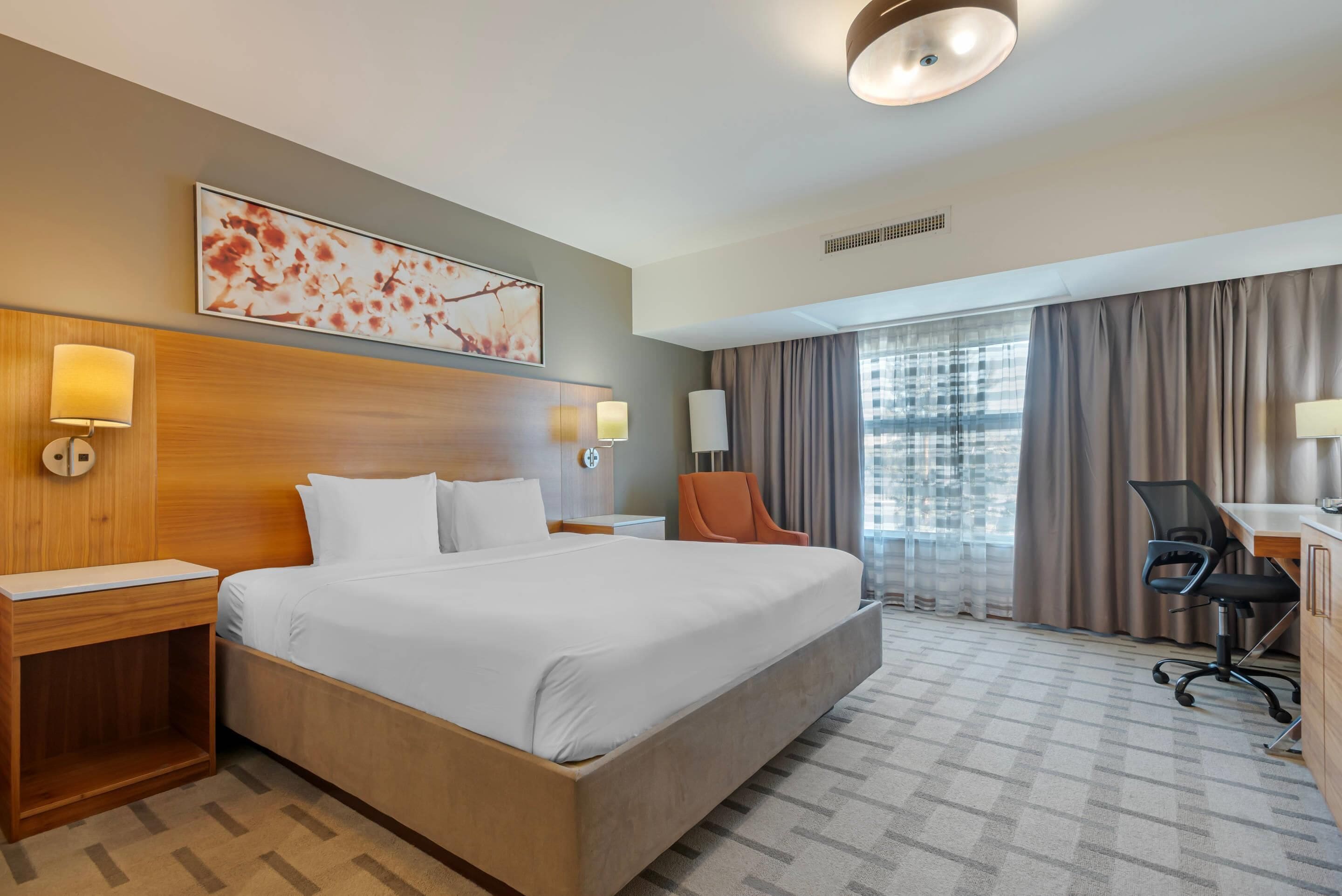 Room, 1 King Bed, Non Smoking