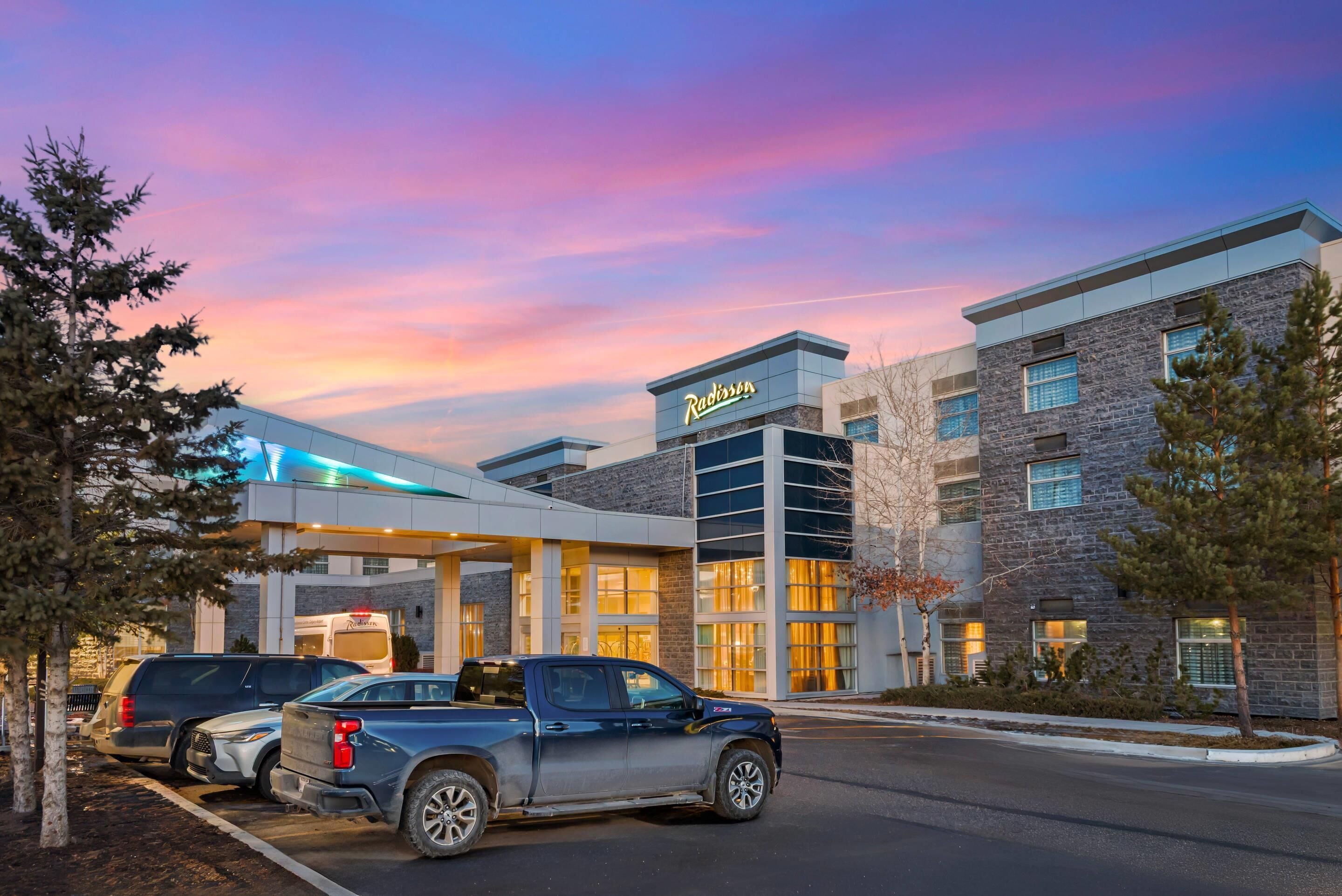 Foto - Radisson Hotel & Conference Centre Calgary Airport