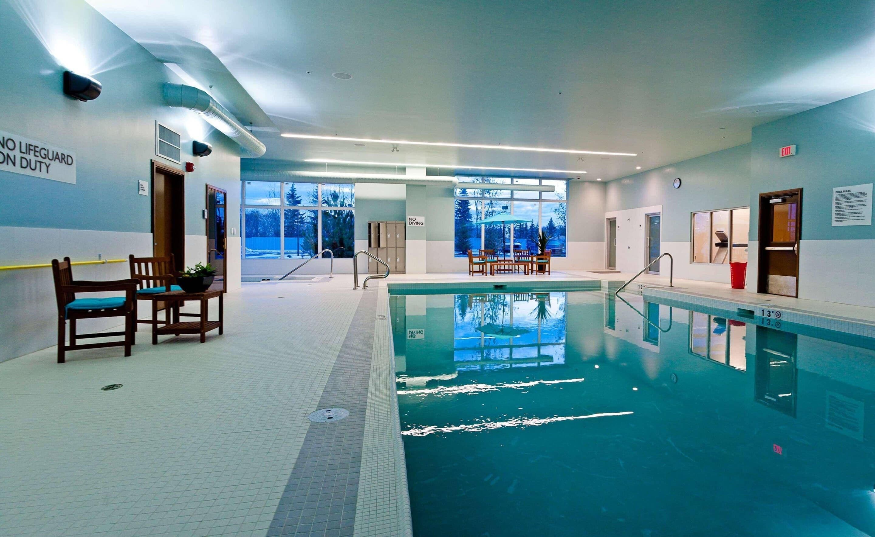 indoor pool