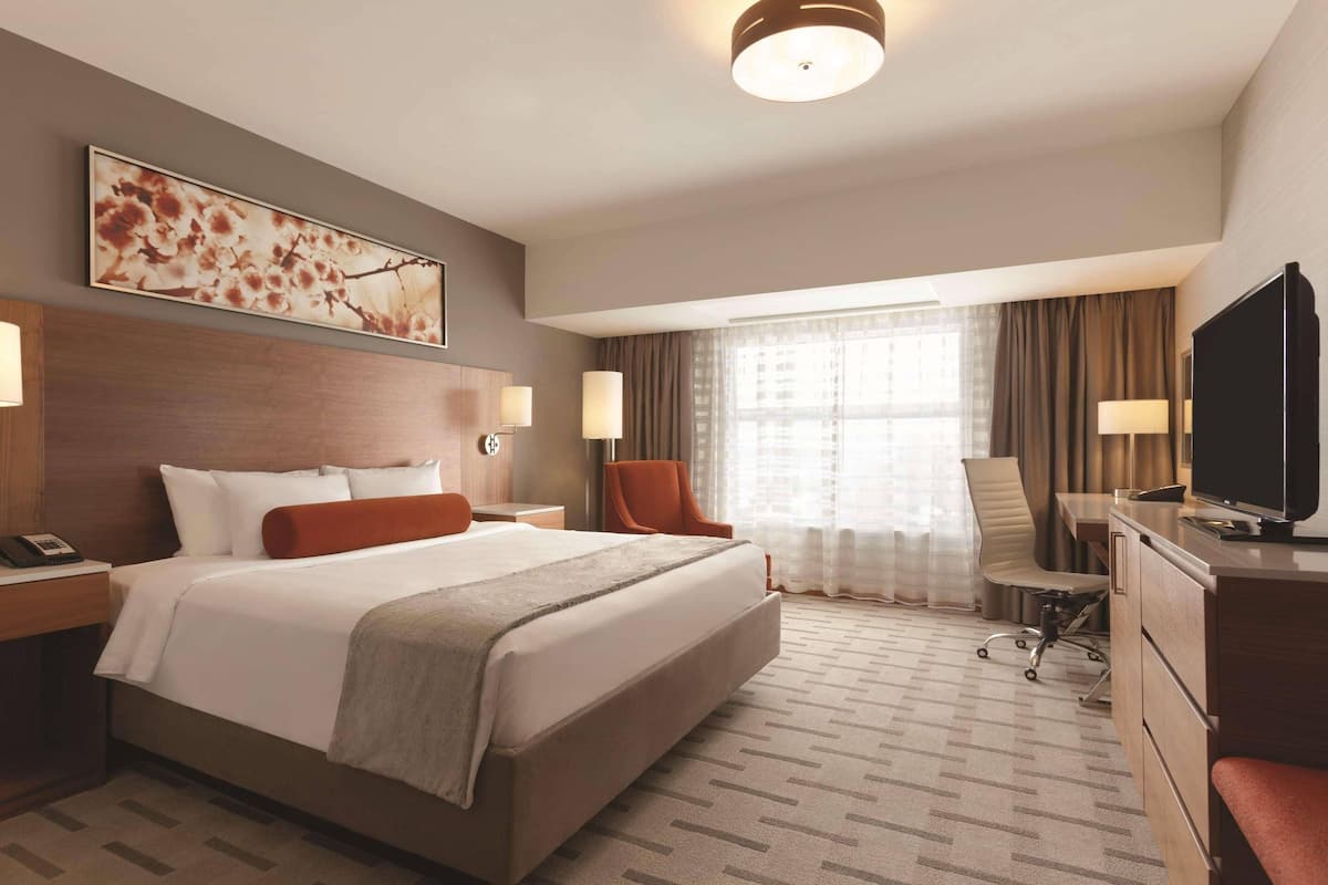 1 quarto, roupas de cama premium, cofres nos quartos, escrivaninha