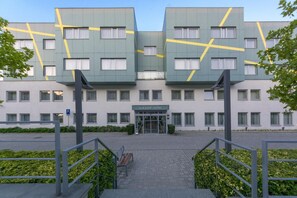 Blick von der Unterkunft