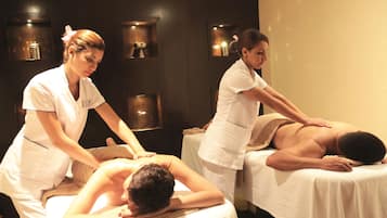 Banho turco/hammam, esfoliação corporal, talassoterapia
