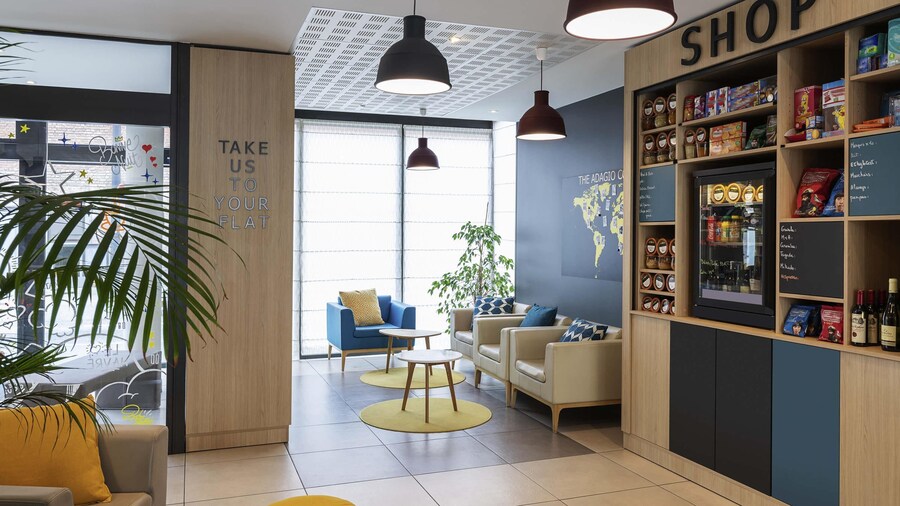 Aparthotel Adagio Access Le Havre Les Docks