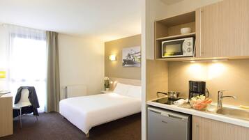 Studio, 1 Double Bed