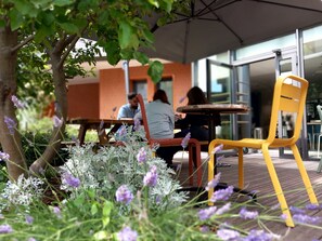 Terrace/patio - Aparthotel Adagio Access Le Havre Les Docks (Le Havre)