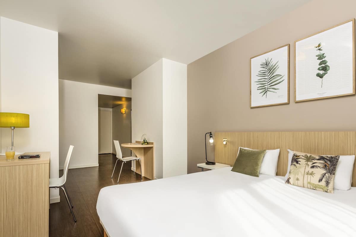 Studio, 1 Double Bed