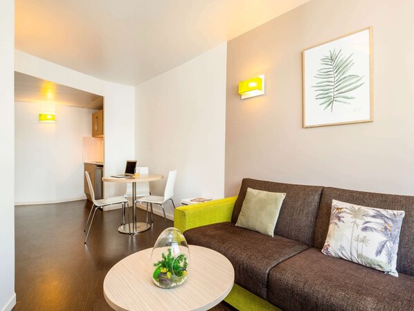 In-room safe, desk, soundproofing, free WiFi - Aparthotel Adagio Access Paris Reuilly (Paris)