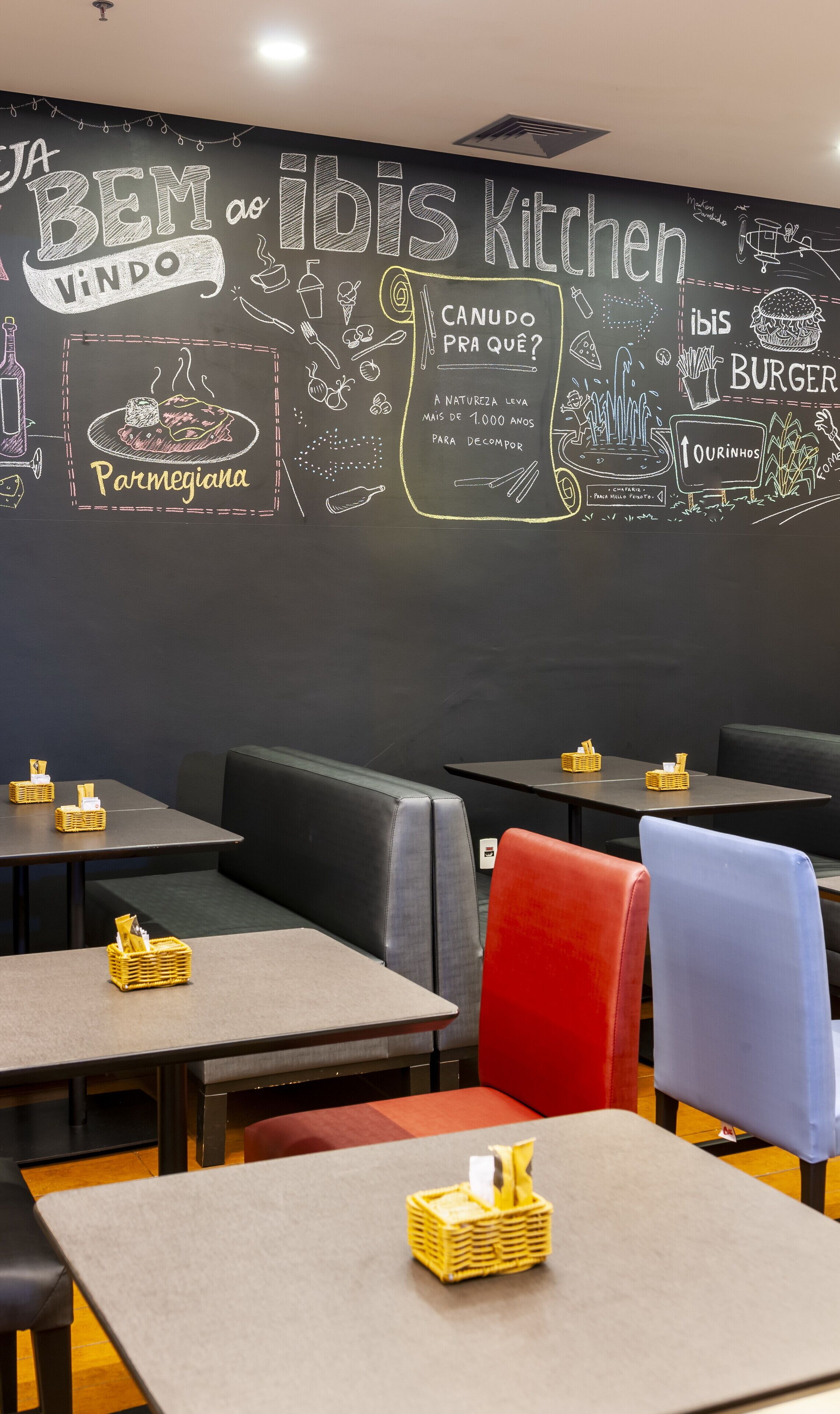 breakfast, lunch and dinner served