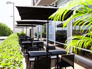 Terrace/patio - ibis Ourinhos (Ourinhos)