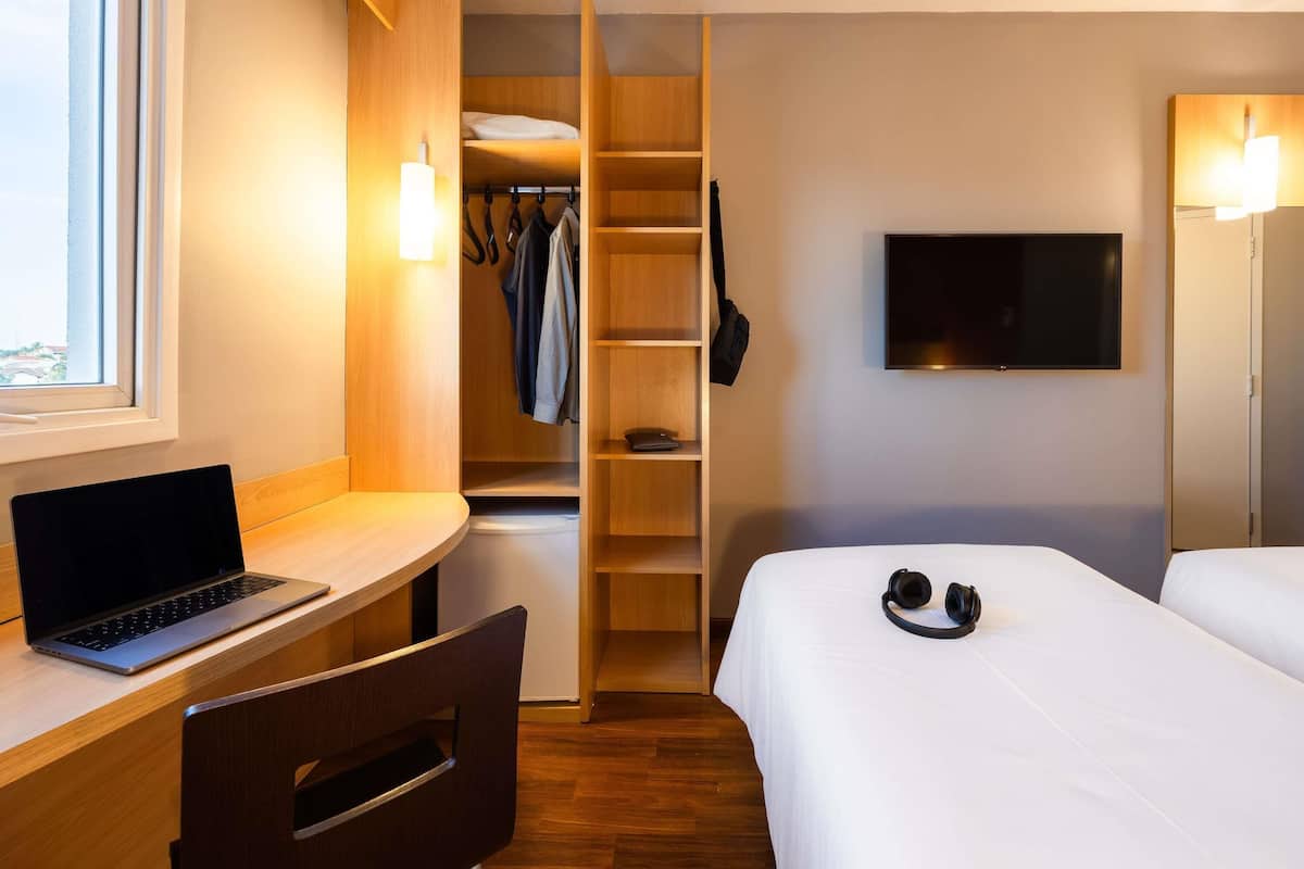 Chambre Standard avec lits jumeaux, 2 lits une place