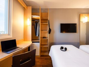 Standard-Zweibettzimmer, 2 Einzelbetten