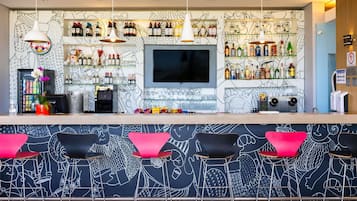 Bar (in der Unterkunft)