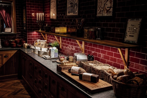 Desayuno continental incluido todos los días