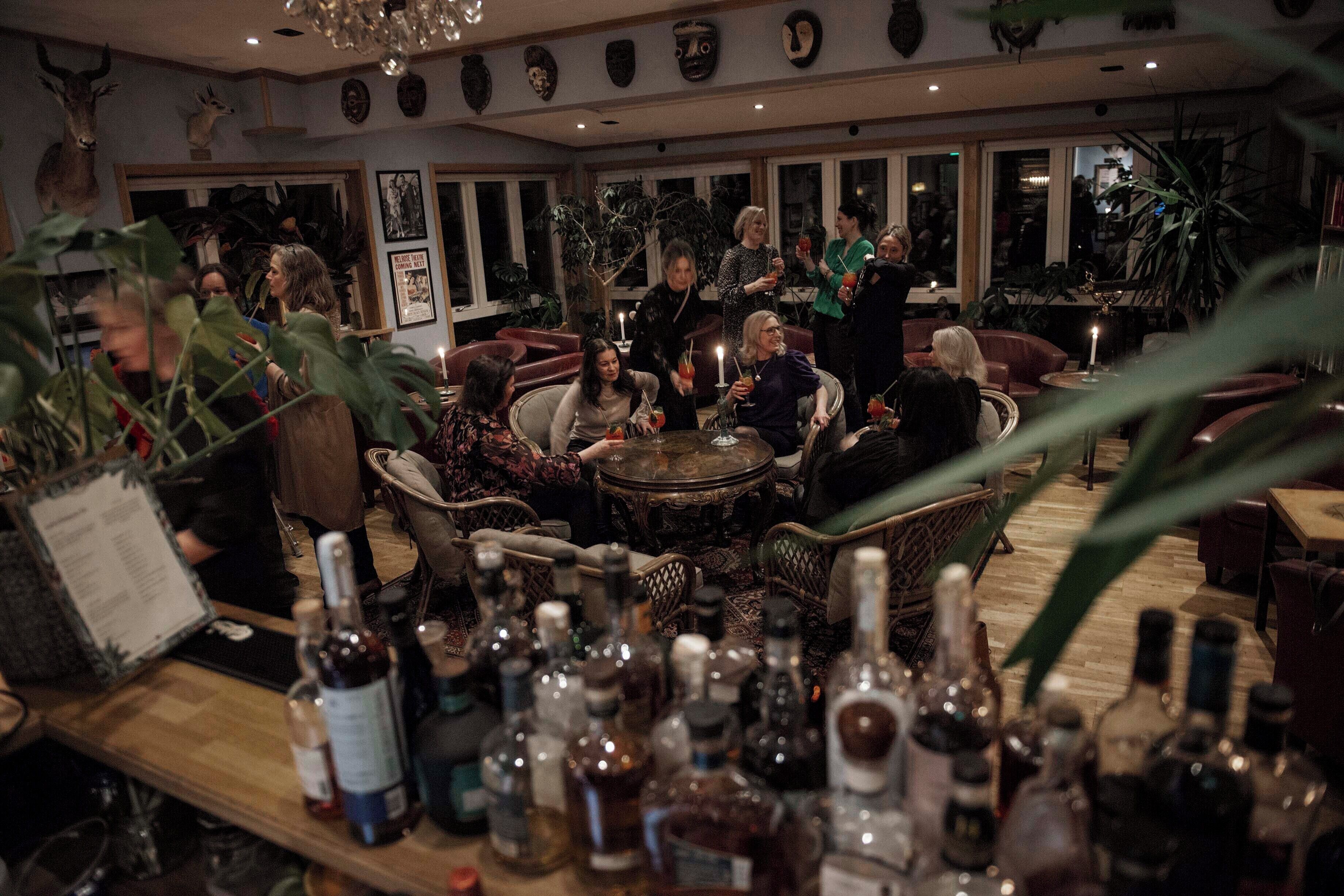 Bar (på overnattingsstedet)