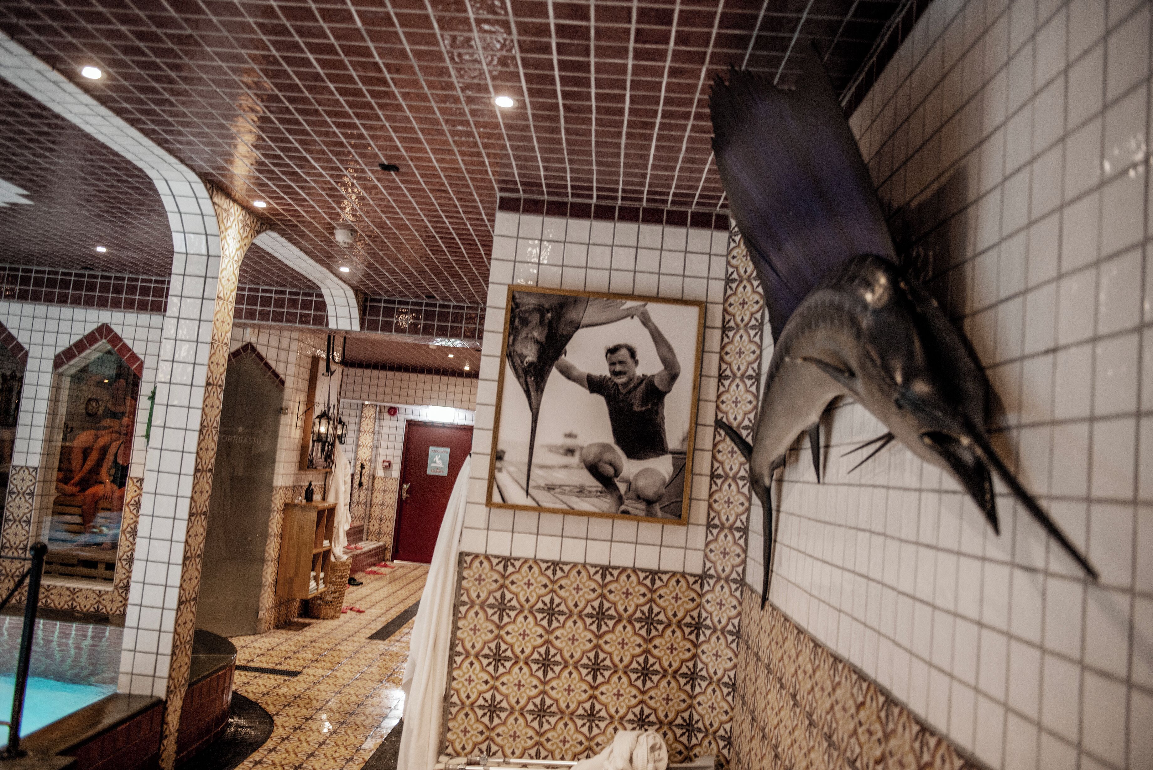 sauna, steam room, facials