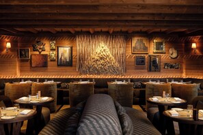 Breakfast and dinner served, French cuisine - Apogée Courchevel, Oetker Hotels (Courchevel)
