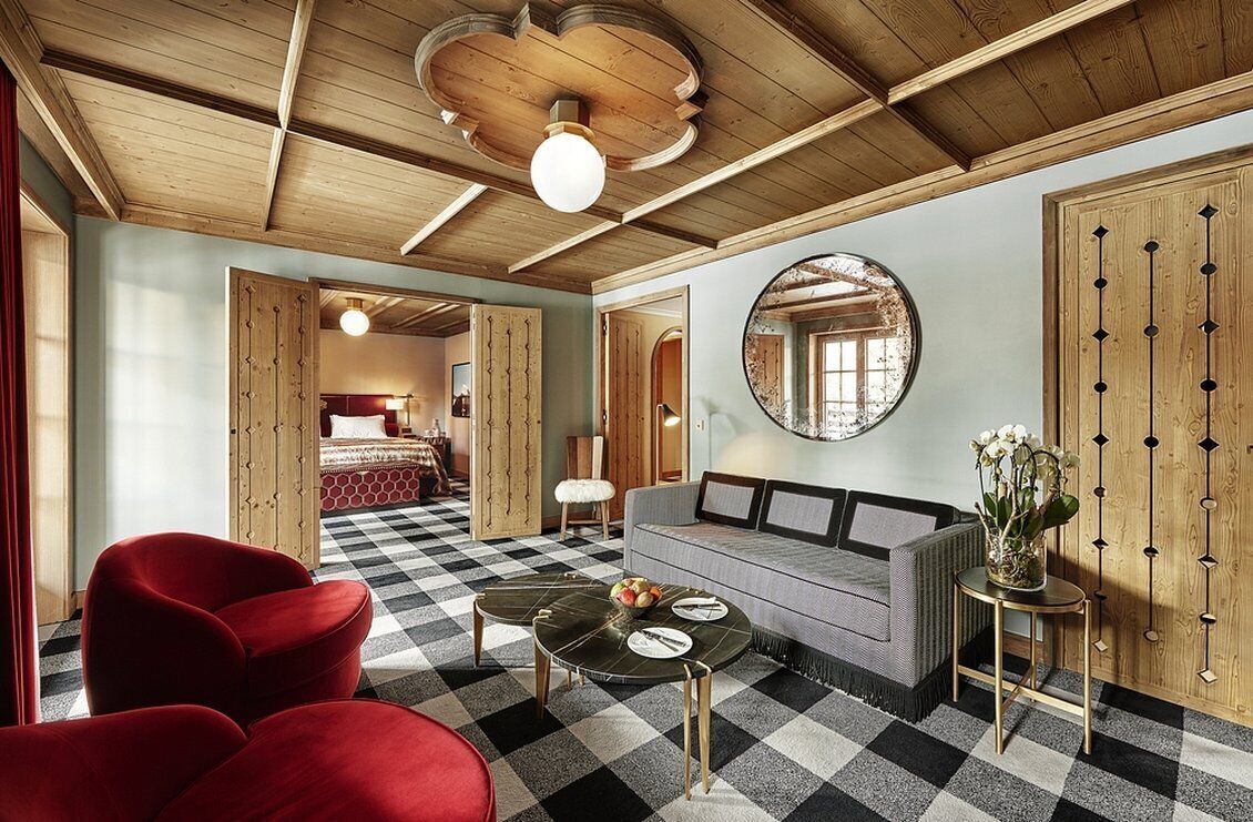 Suite | Premium bedding, free minibar items, in-room safe, desk