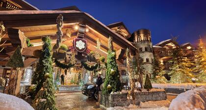 Apogée Courchevel, Oetker Hotels