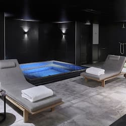 Bubbelpool inomhus
