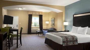 Surmatelas, bureau, chambres insonorisées, fer et planche à repasser