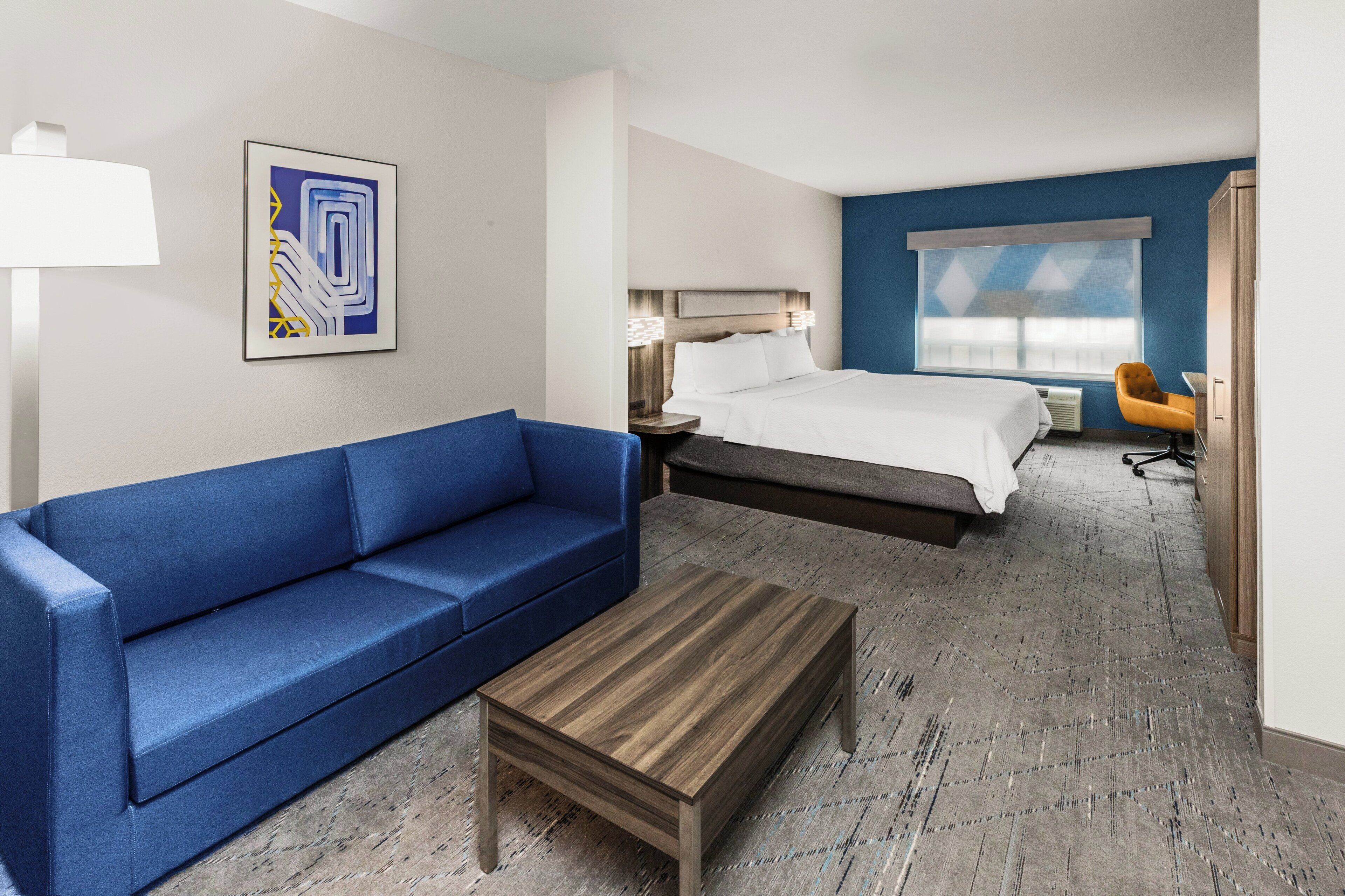 Suite, 1 King Bed with Sofa bed (Additional Living Area)