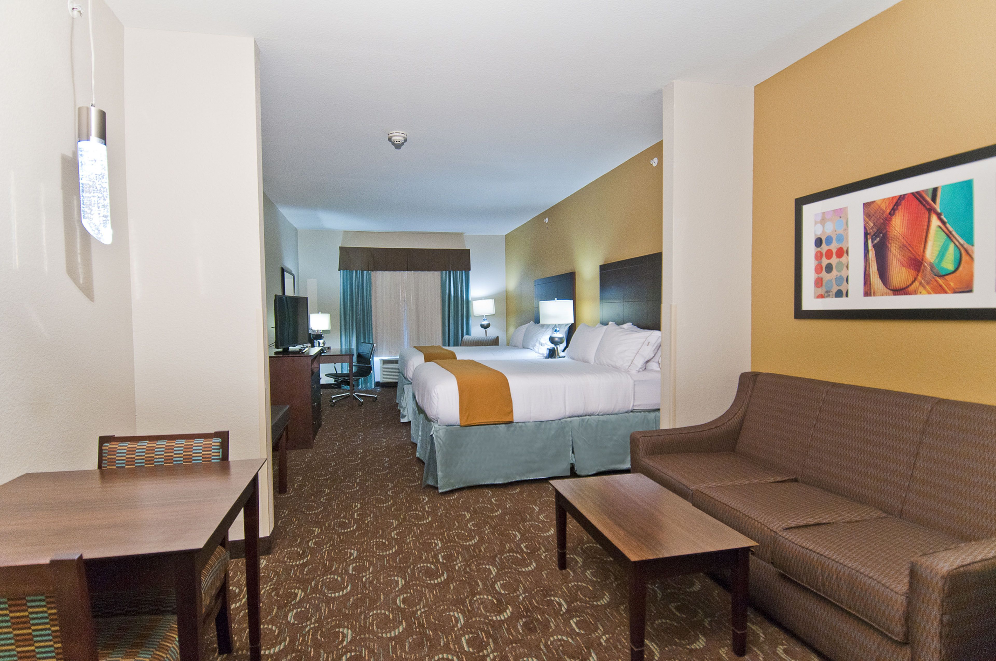 Foto - Holiday Inn Express & Suites San Antonio Frost Bank Center by IHG